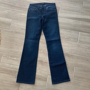 Joe’s women’s dark wash boot cut booty fit size 28